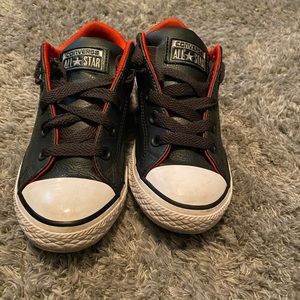 Boys slip on converse